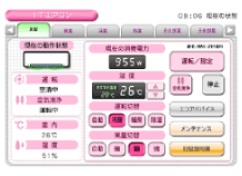 省エネ制御機能