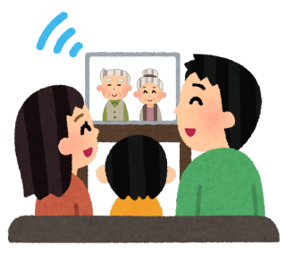 テレビ通話